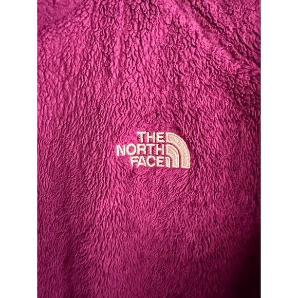 The North Face Women’s Osito Fleece Plum Purple Pink size Medium - Picture 2 of 6